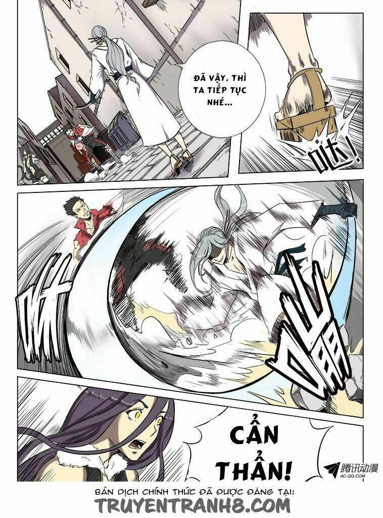 gen thợ săn chapter 14 5