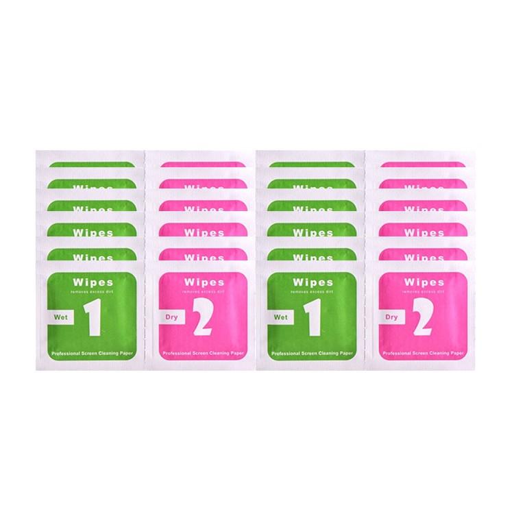 Giấy Lau 1 2 Cho Kính Cường Lực iphone 5/5s/6/6s/7/7plus/8/8plus/plus/x/xr/xs/11/12/pro/max/Shin Case/Ốp lưng iphone