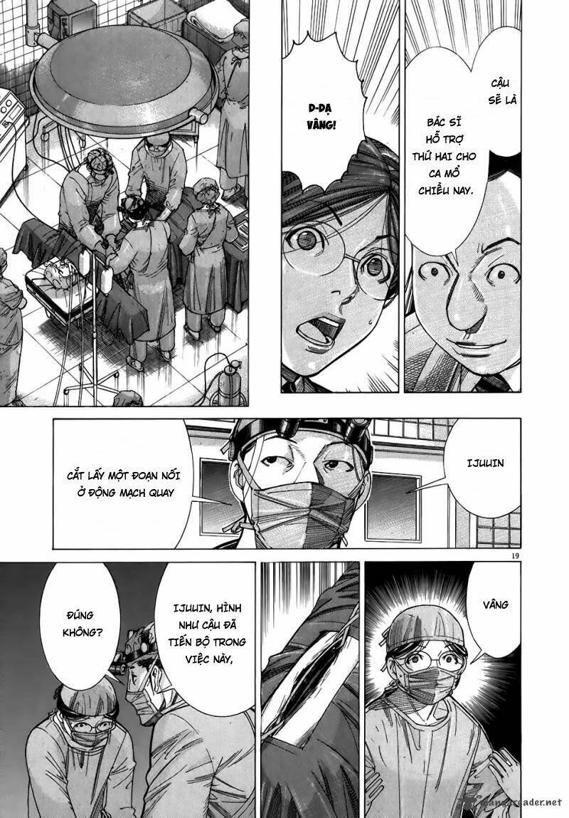 team medical dragon - y đội rồng chapter 102 19