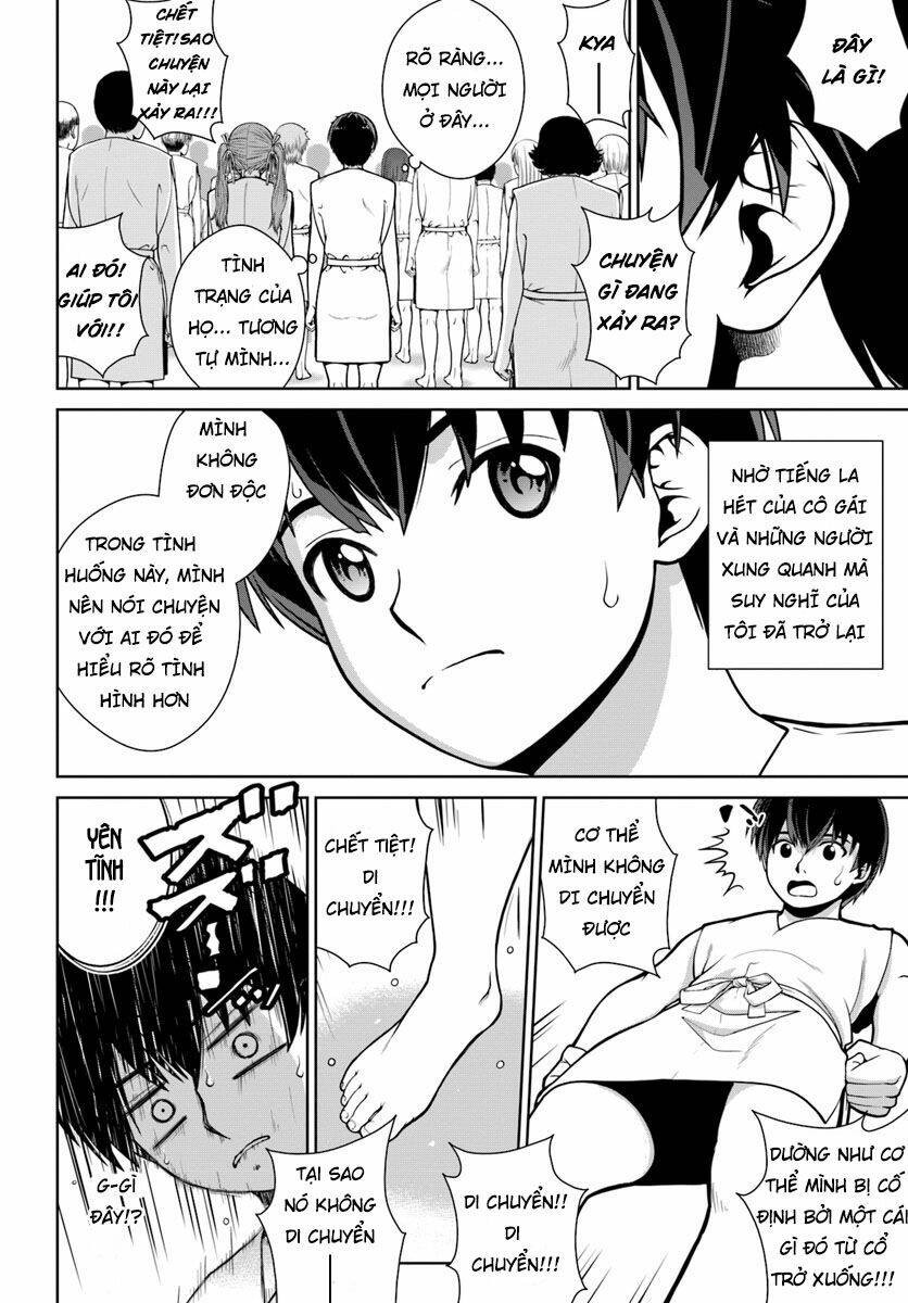 gokufuri kyohi shite tesaguri sutato! toku-ka shinai hira, nakama to wakarete tabi ni deru chapter 1 6