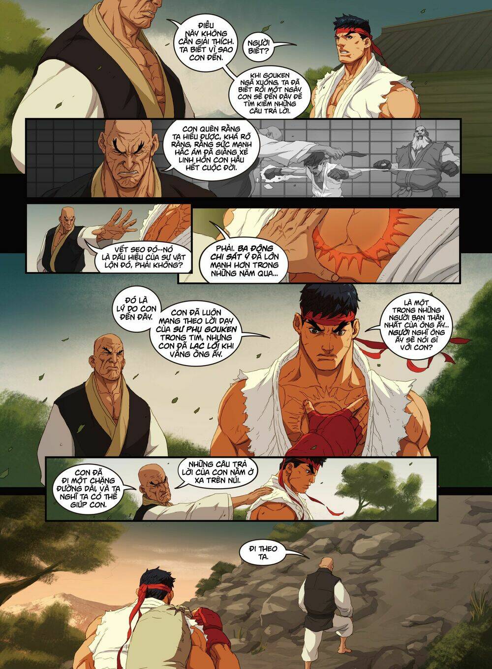 street fighter unlimited chapter 3.1 9
