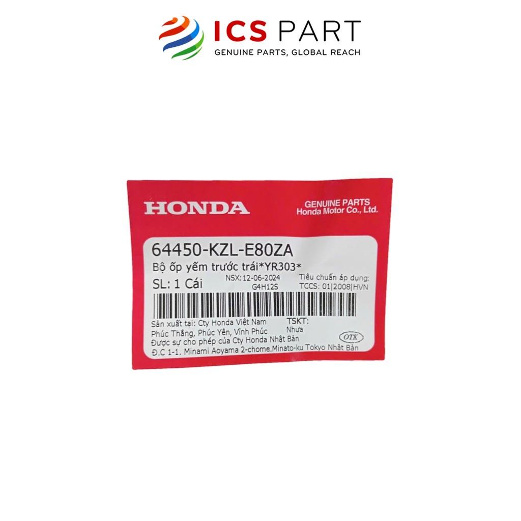 Cánh Yếm Trái Yr303 HONDA Vision 110 2014 Màu Nâu (64450KZLE80ZA)