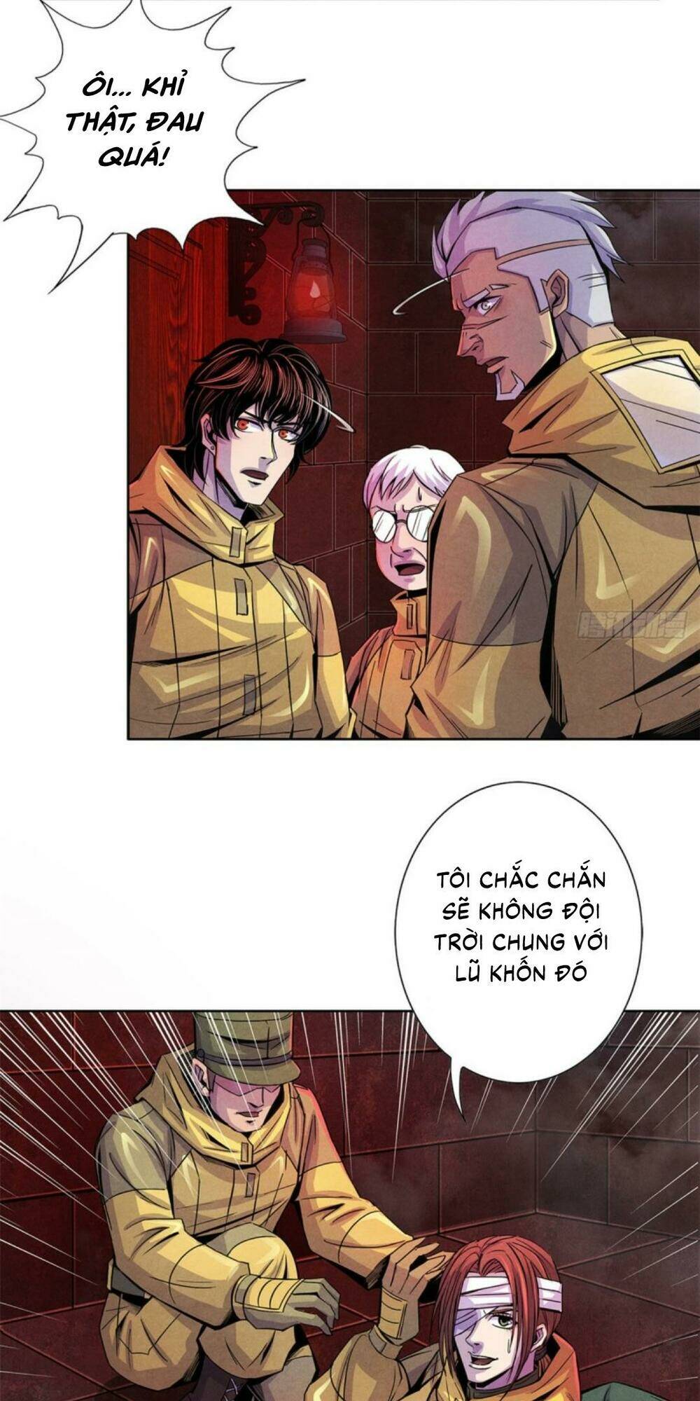 bác sĩ hỗn mang chapter 54 41