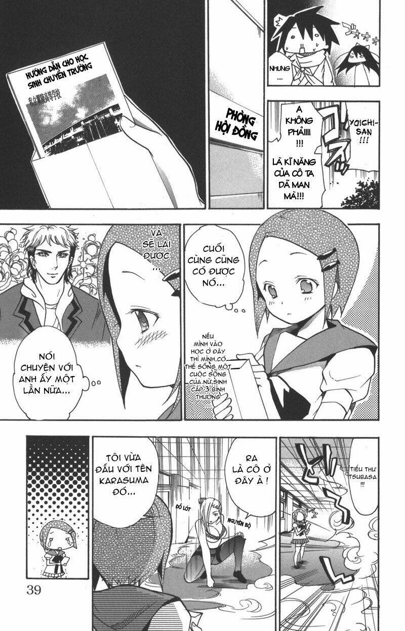 ashita no yoichi! chapter 5 39