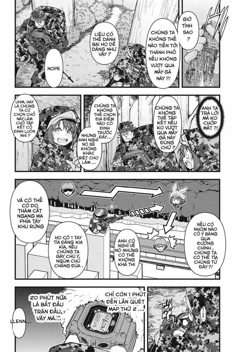 sword art online alternative - gun gale online chapter 6 6