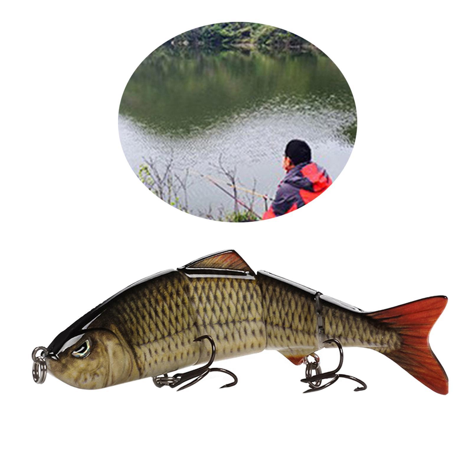 4" Multi Jointed Fishing   Swimbait Hard  Crankbait