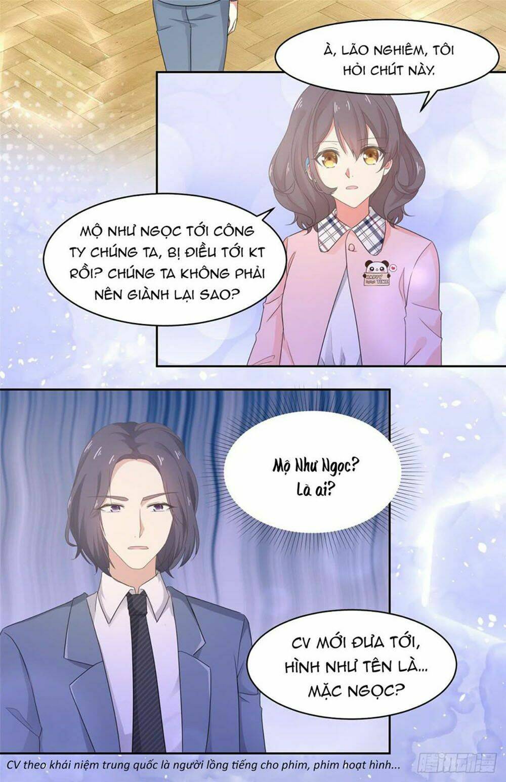 mối tình đầu là cv đại thần chapter 12 17