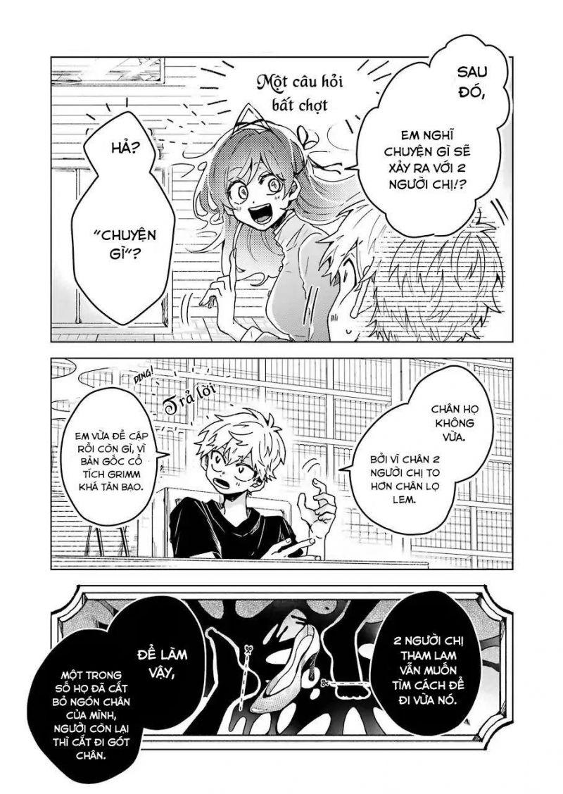 25-ji no ghost writer chapter 7.5 15