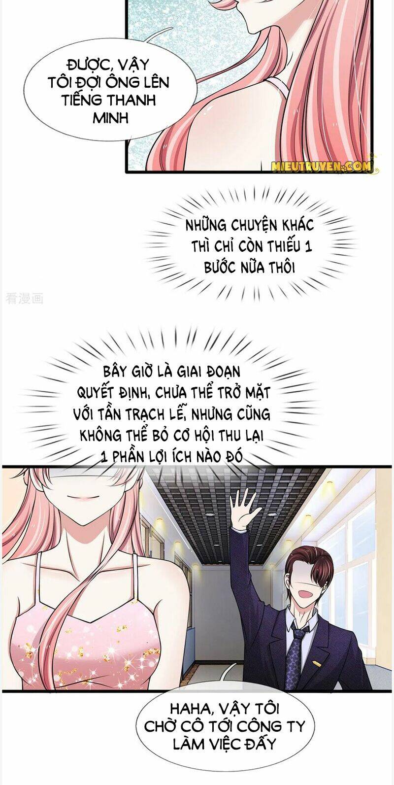 phúc hắc lão công buông em ra chapter 124 5