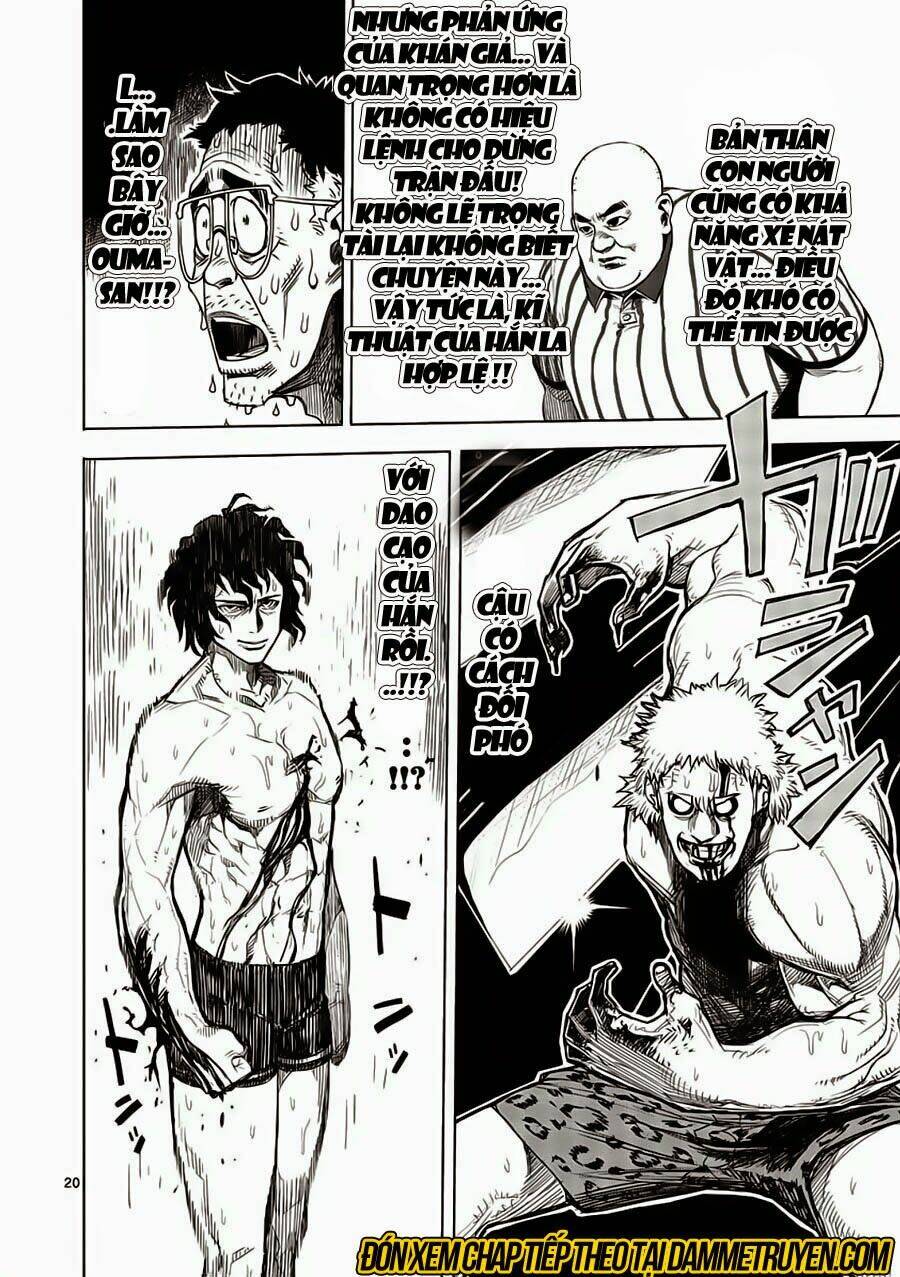 tokita ouma - đấu sĩ atula chapter 5 20