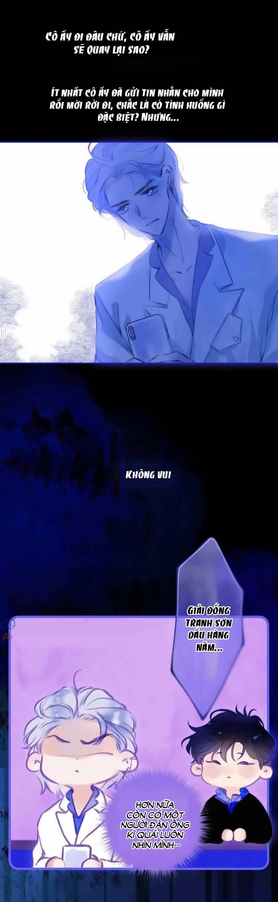 sự khuấy động ngọt ngào chapter 32 12