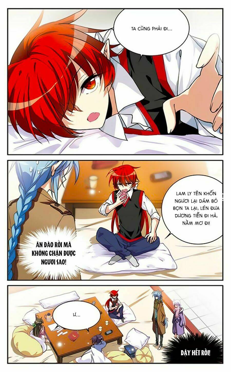 tam nhãn hao thiên lục ngoại truyện chapter 11 12