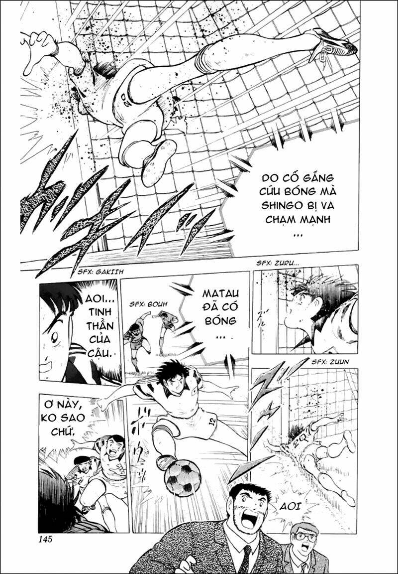 captain tsubasa world youth - hậu tsubasa chapter 27 17