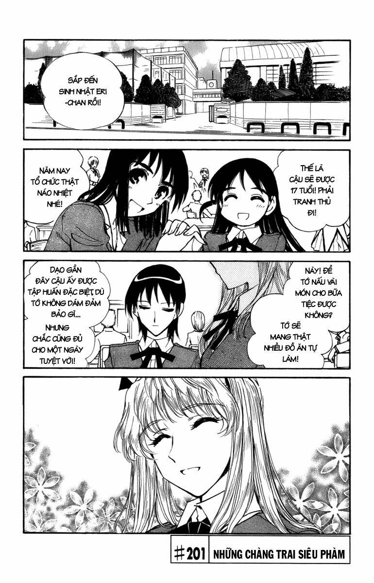 school rumble chapter 201 2