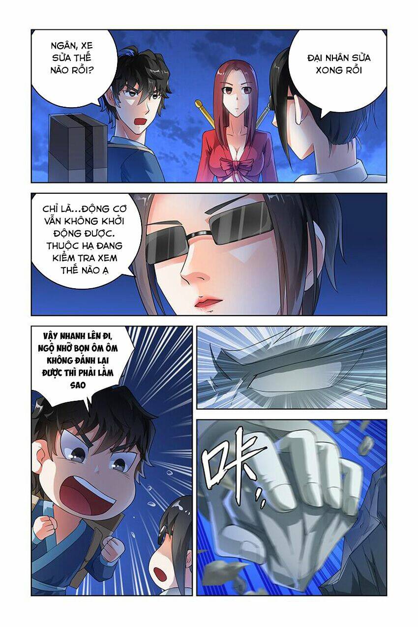 trạch yêu ký chapter 157 7