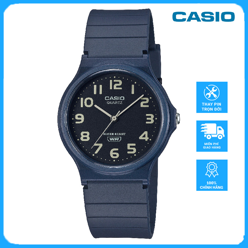 Đồng Hồ Casio MQ-24UC-2BDF Dây Nhựa Chính Hãng