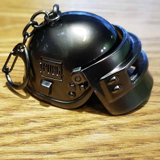 Móc khóa mô hình nón PUGB