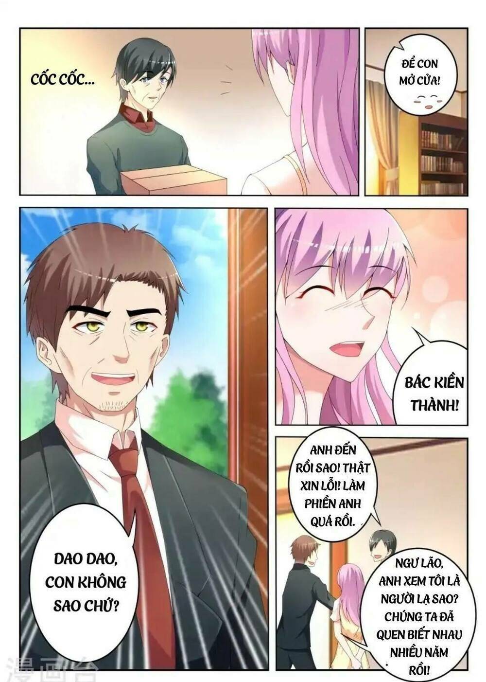 tiểu thư tái xuất chapter 3 10