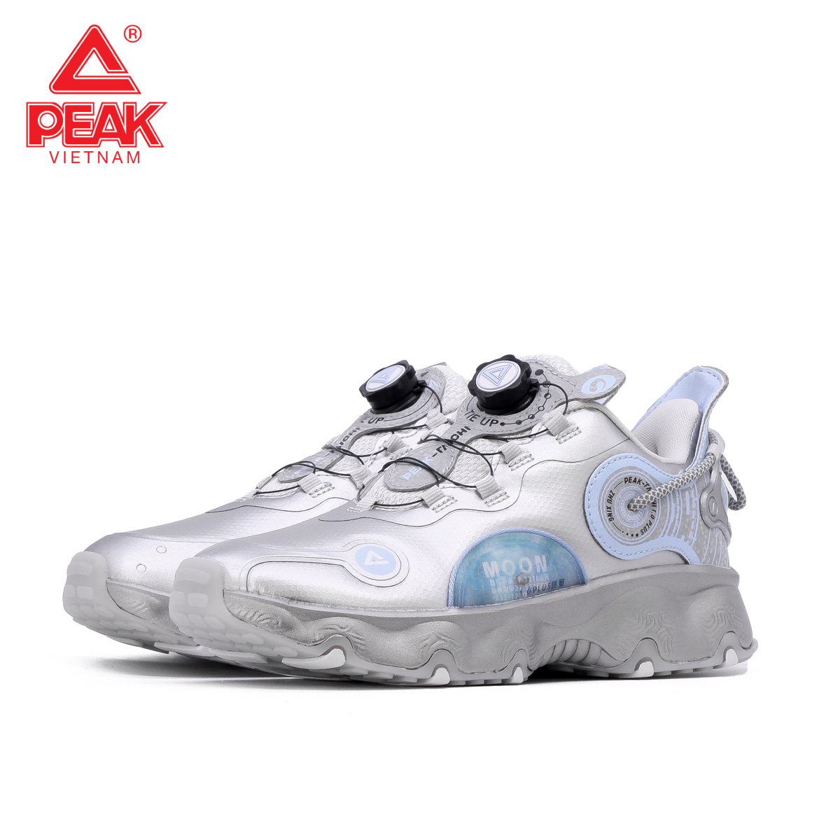 Giày Chạy Bộ Trẻ Em PEAK Running Galaxy EK1468H
