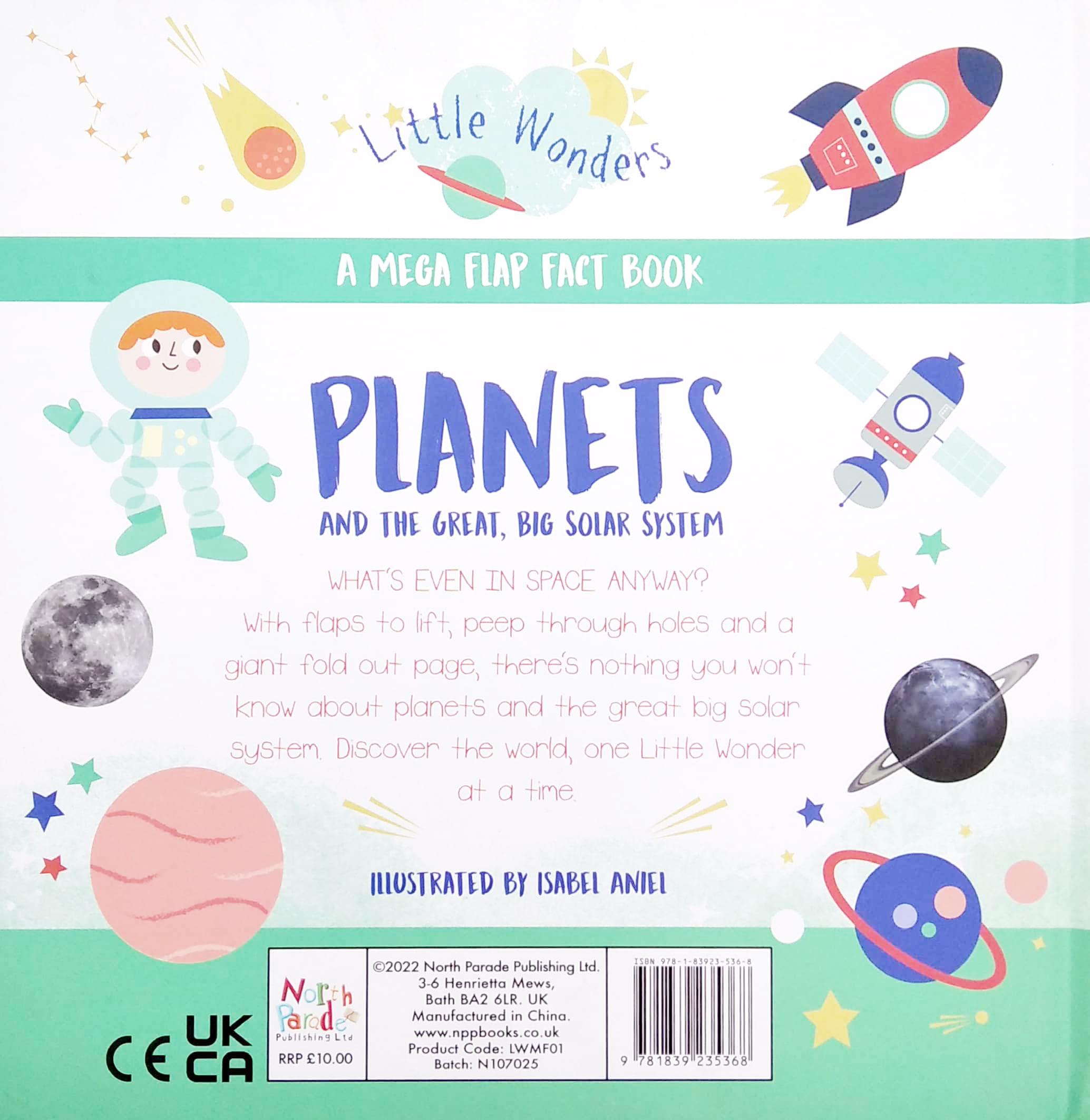 Little Wonders - Planets - Multi-Flap