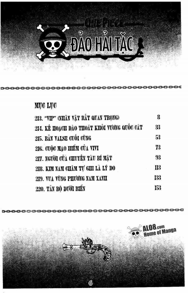 đảo hải tặc - one piece chapter 213 3