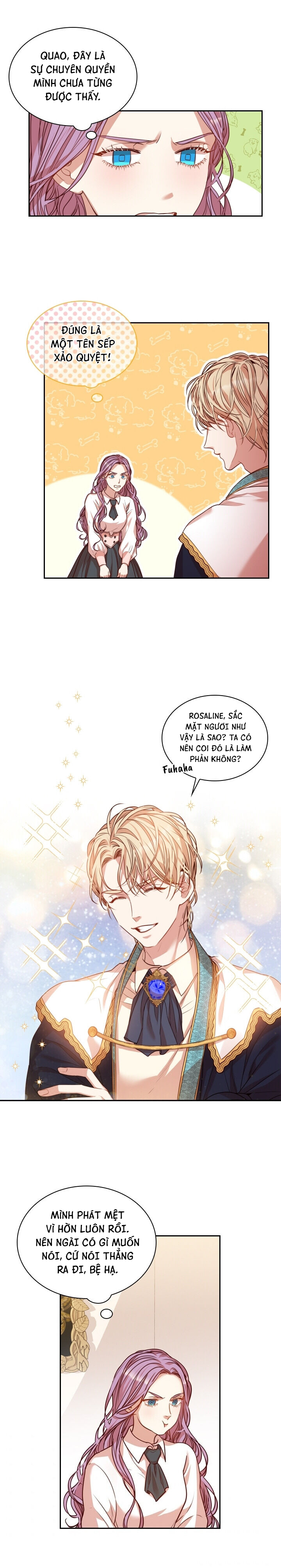 trở thành thư ký của bạo chúa chapter 14.2 6