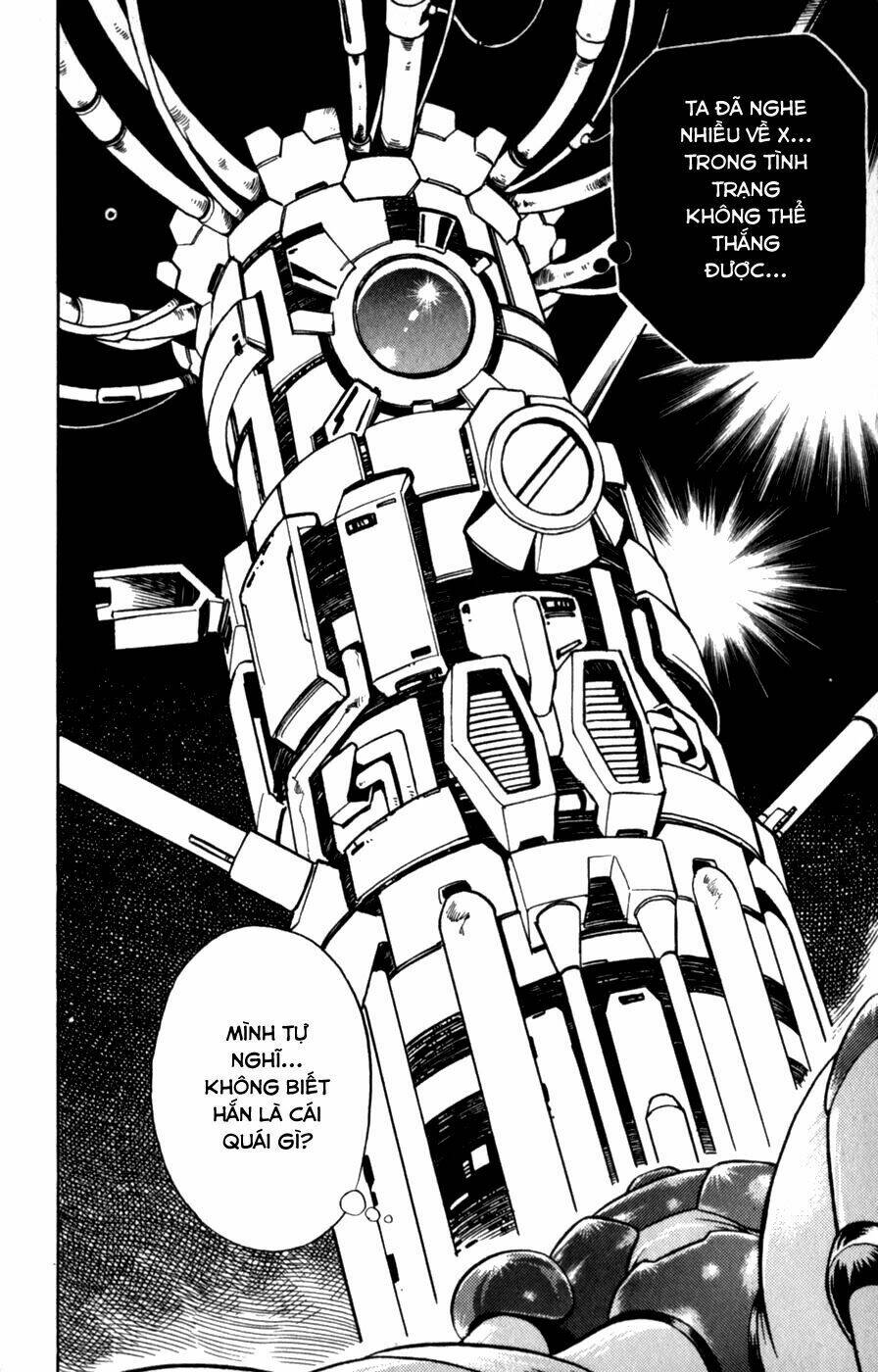 chiến binh thế giới ảo x - series chapter 20 10