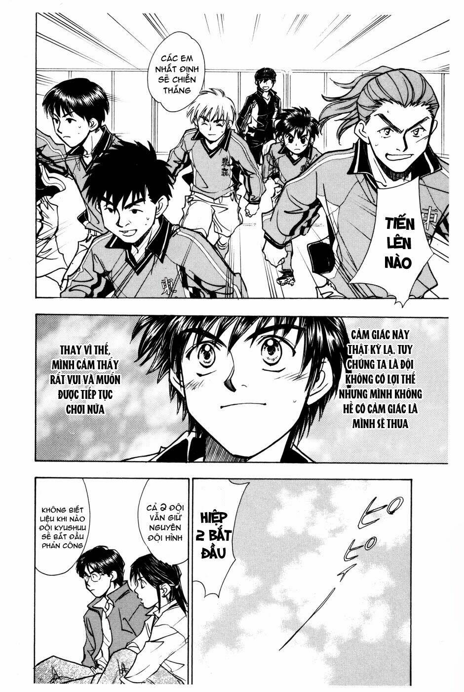 whistle - cơn lốc sân cỏ chapter 194 14