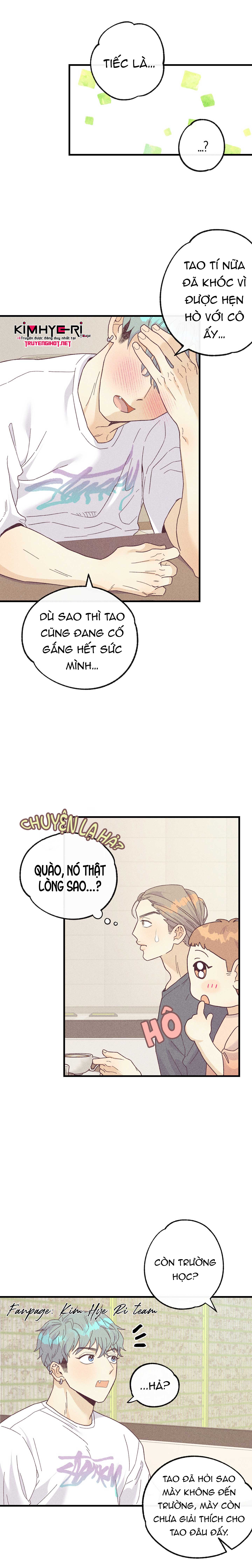 chạy đâu cho thoát chapter 16.2 2