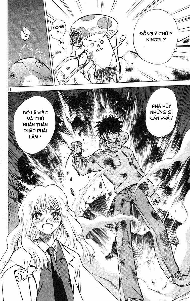 kowashiya gamon - nhiệm vụ đặc biệt chapter 74 18