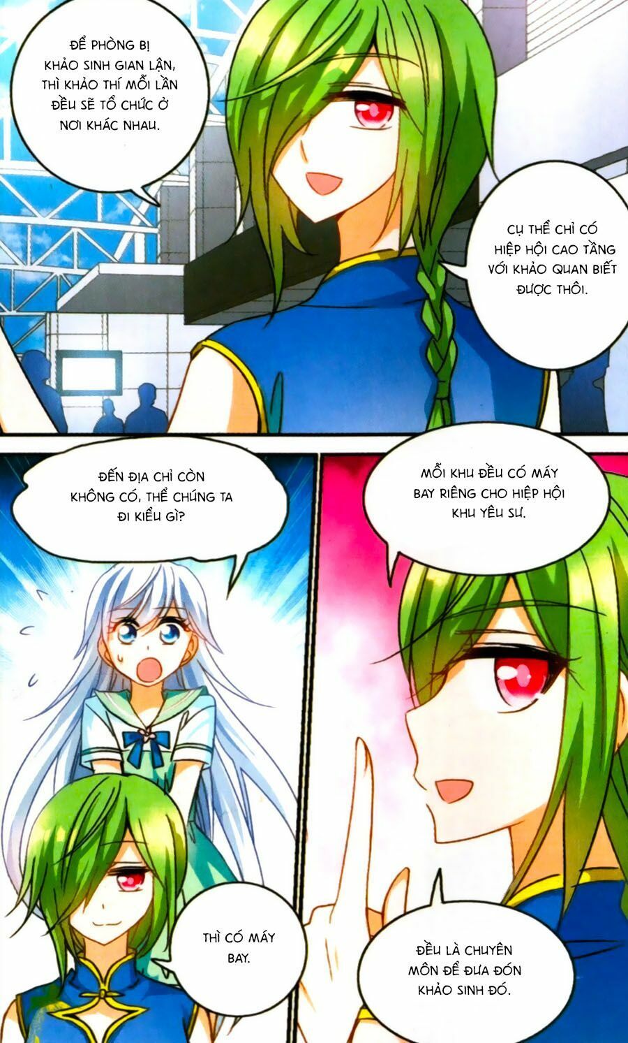 tô tịch kỳ quái chapter 61 9