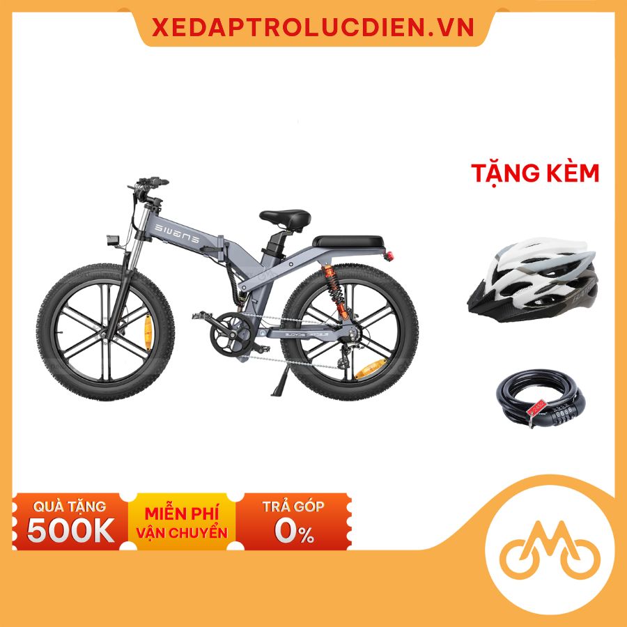 Xe Đạp Điện Trợ Lực ENGWE X26 - Tốc Độ Tối Đa 50km/h - 3 Hệ Thống Giảm Xóc - Chinh Phục Mọi Địa Hình