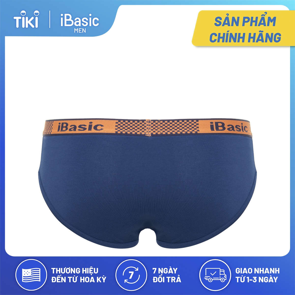  Quần lót nam Brief iBasic PANM077