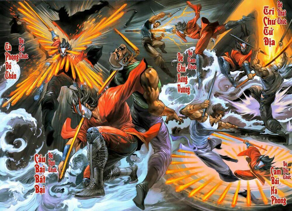 tân tác long hổ môn chapter 223 3