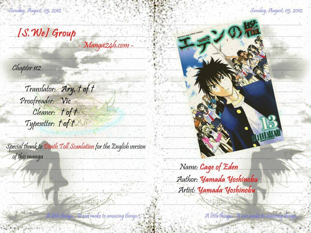 cage of eden chapter 112 1