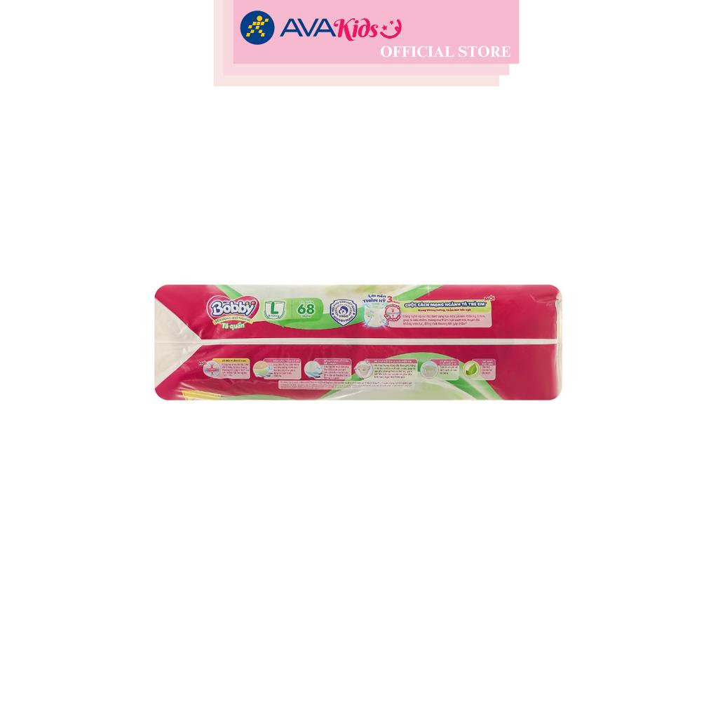 Tã quần Bobby size L 68 miếng (9 - 13 kg)