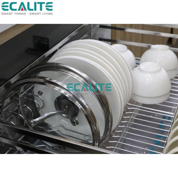 Kệ xoong nồi tủ dưới Pull-out Ecalite EL-EP7003B - Hàng Chính Hãng