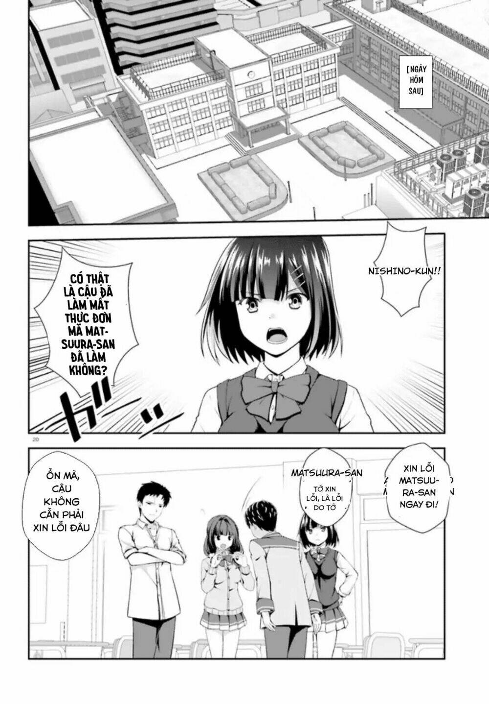 nishino - gakunai caste saikai ni shite inou sekai saikyou no shounen chapter 4 21