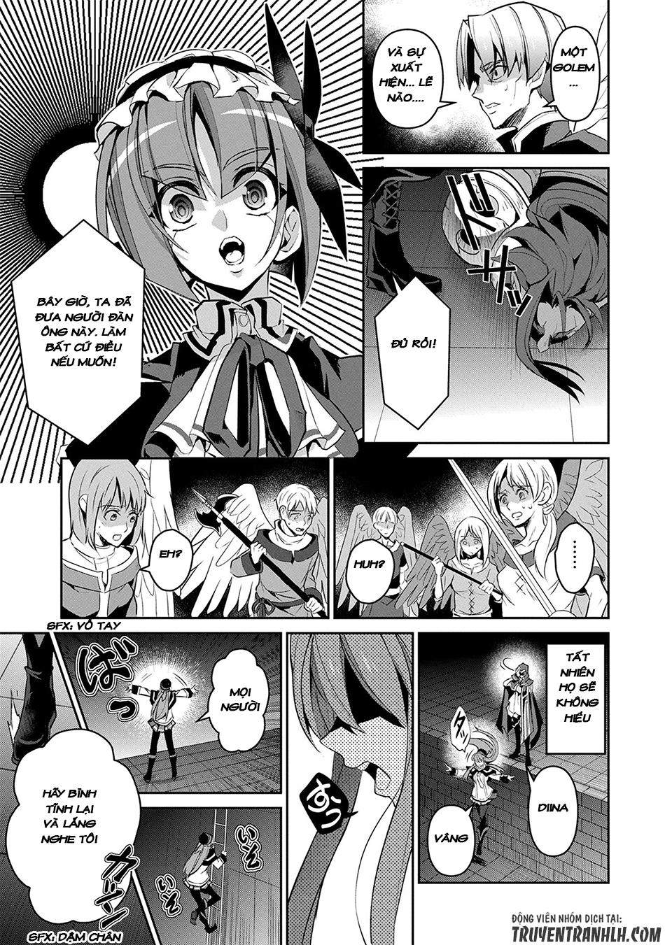 trùm cuối xuất hiện chapter 14 16