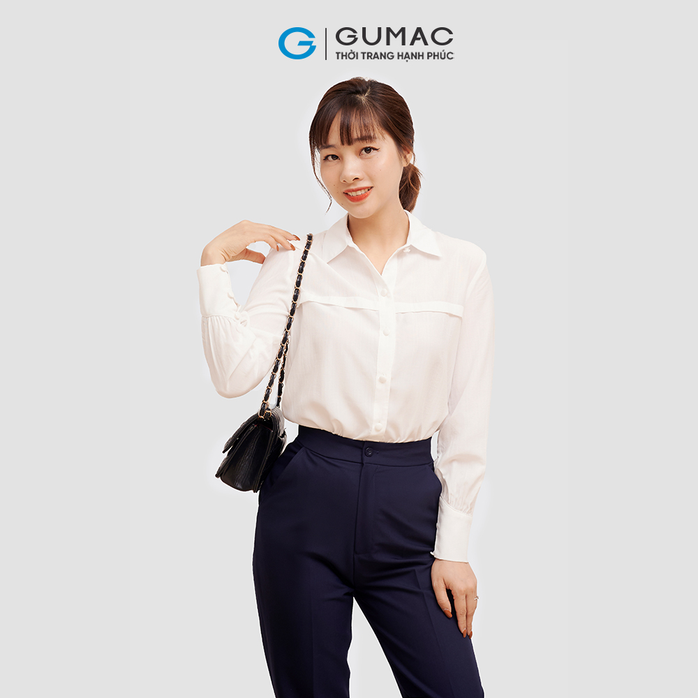Quần tây nữ GUMAC QC06035 cơ bản