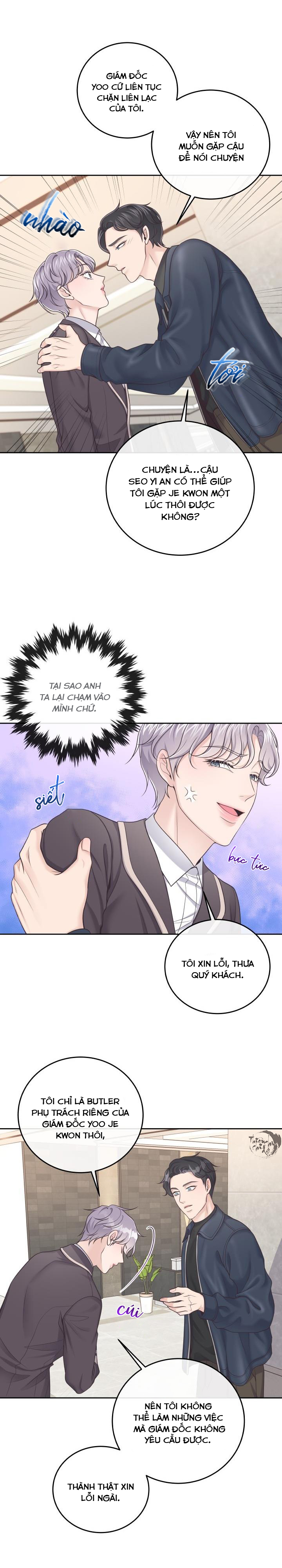 quản gia đáng yêu chapter 19 16