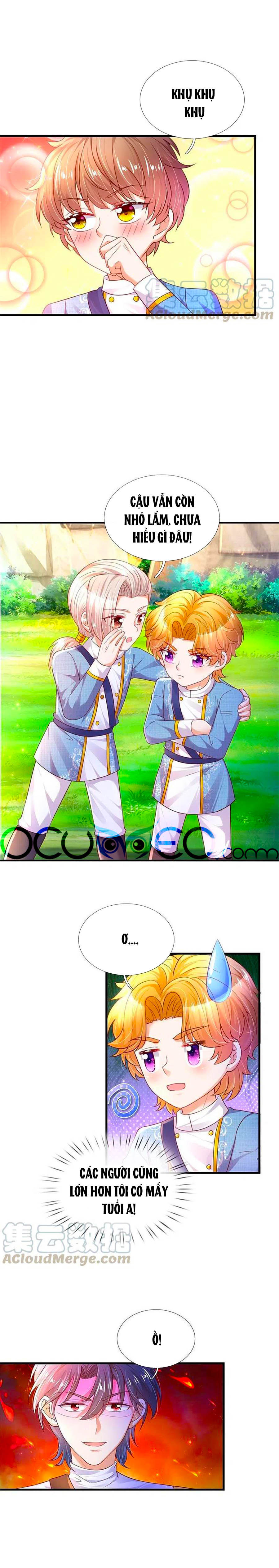 bỗng một ngày nọ trở thành con gái vua chapter 327 9