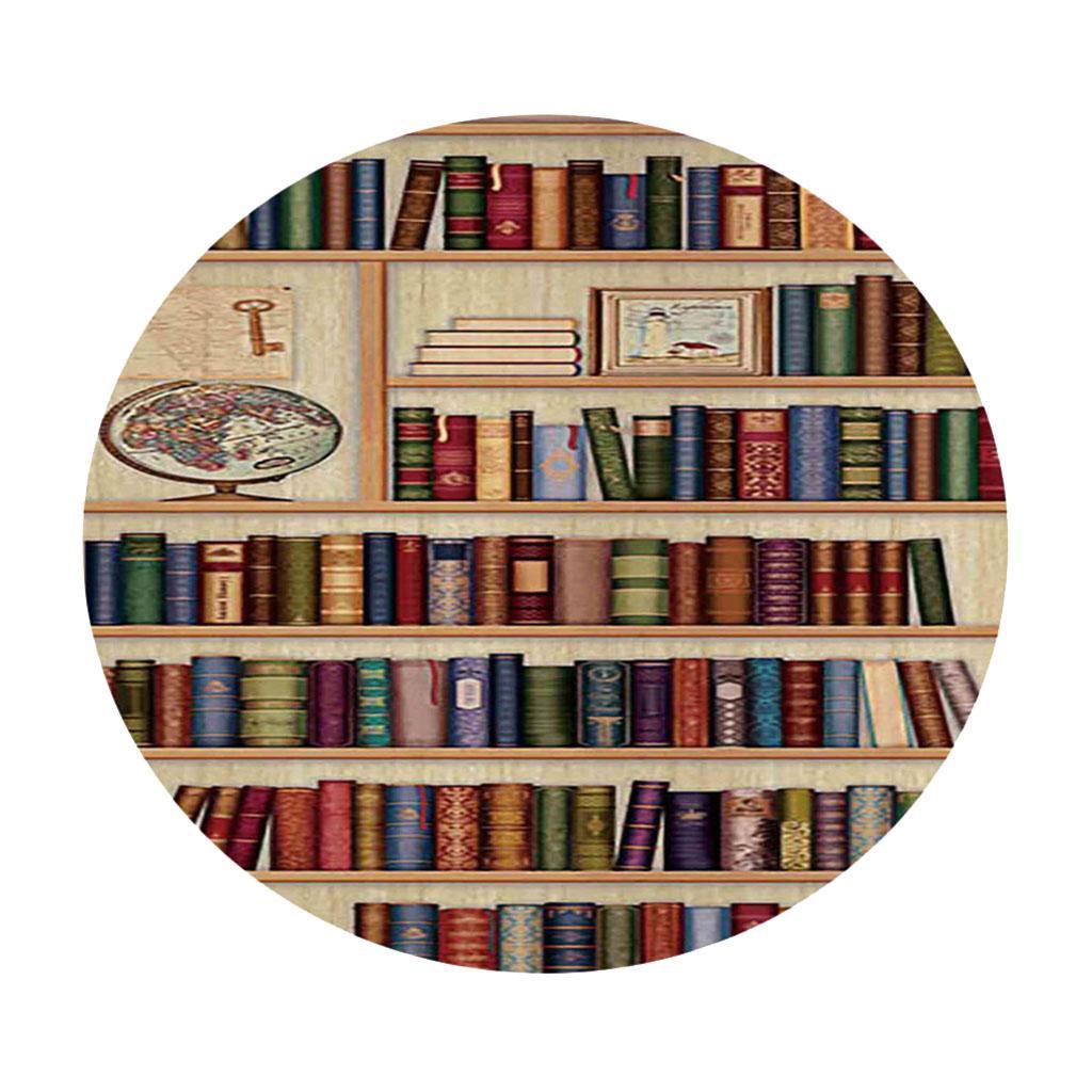 Waterproof  Round Tablecloth Round Table Cover for Table Dia 59inch