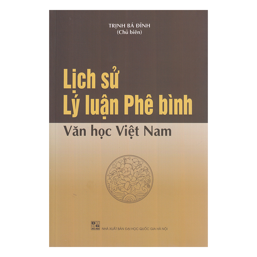 Lịch Sử Lý Luận Phê Bình Văn Học Việt Nam