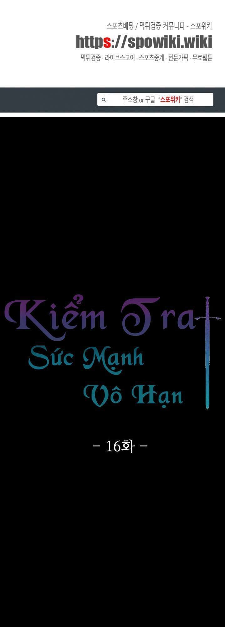 kiểm tra sức mạnh vô hạn chapter 16 4