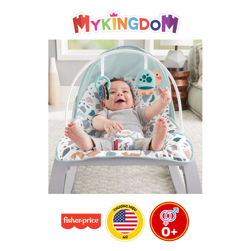 Đồ Chơi FISHER PRICE Ghế Rung Cho Bé  GHY58