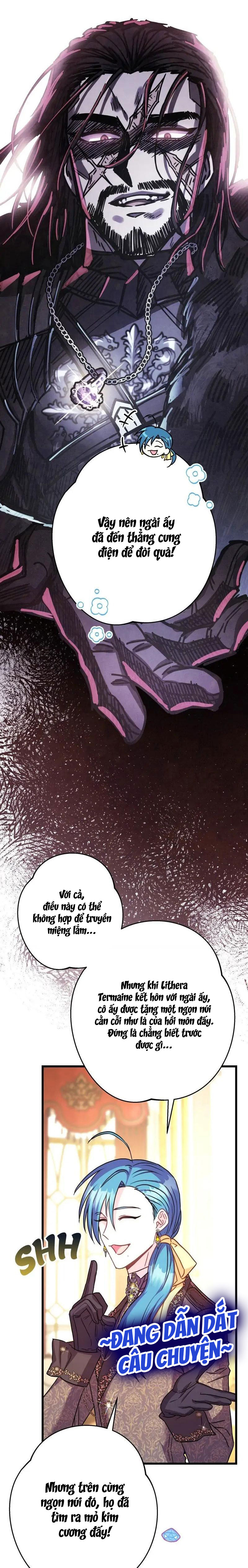 chuyện tình lãng mạn với ngài công tước mặt sẹo chapter 80 32