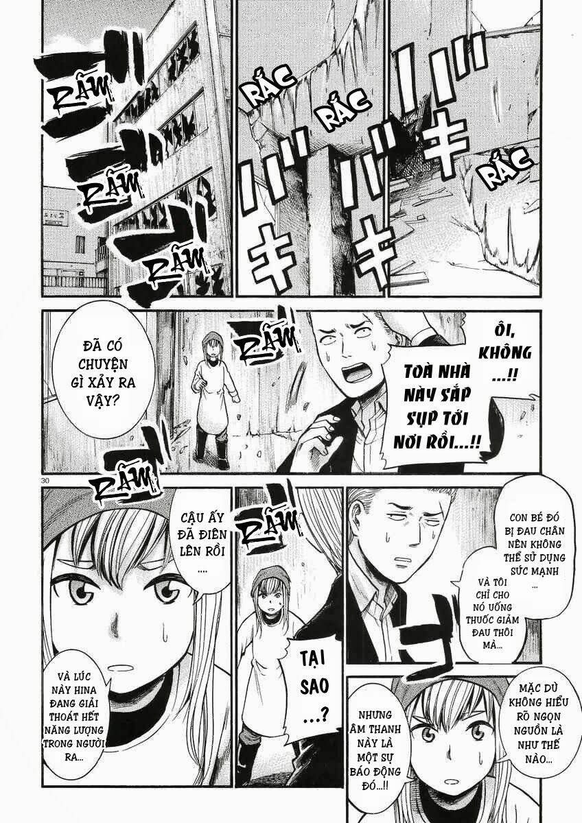 anh chàng yakuza và cô nàng siêu năng lực chapter 27 31