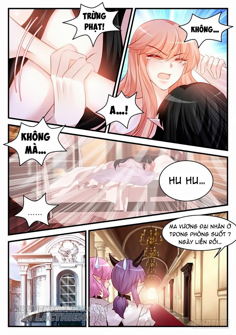 dạy bảo ma vương lão công chapter 185 3