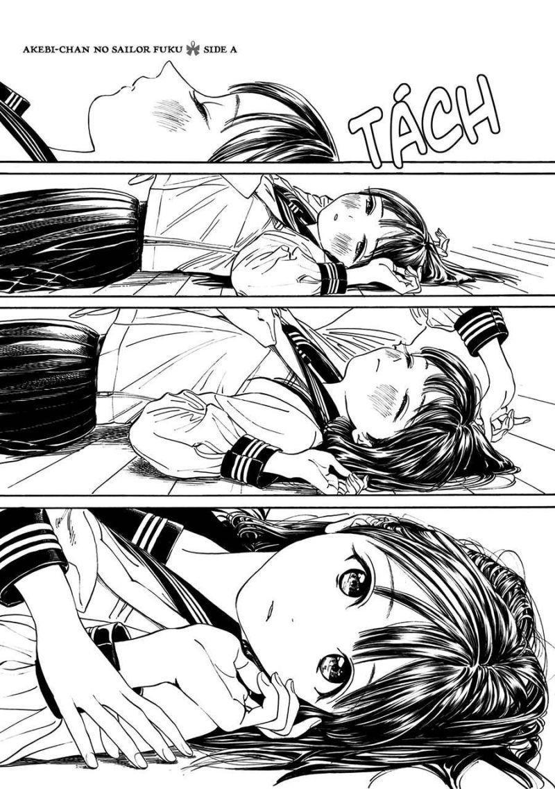 bộ đồng phục thuỷ thủ của akebi - chan chapter 13.1 2